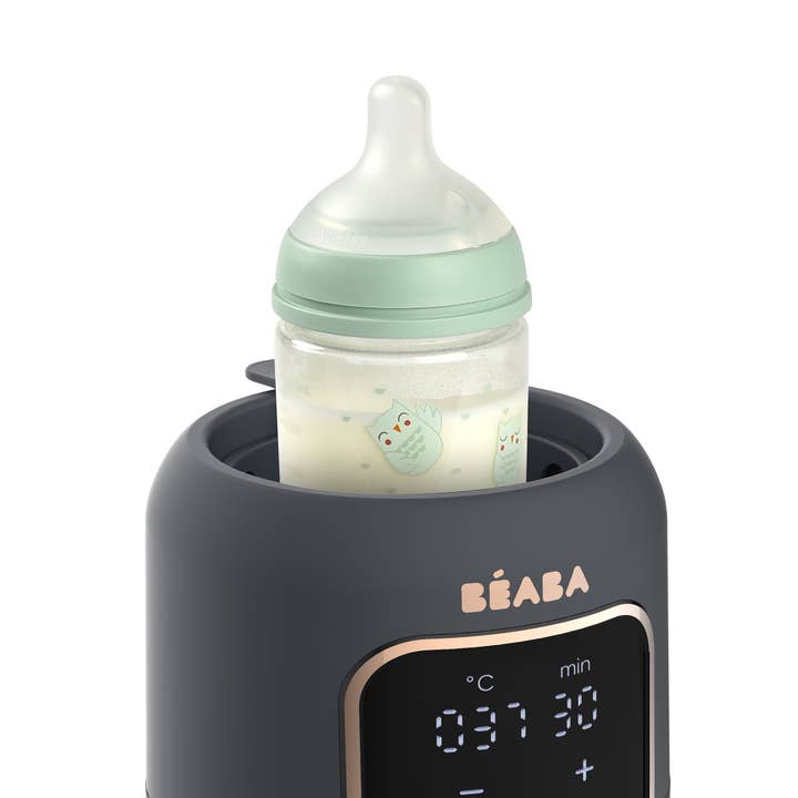BEABA & Childhome - Wholesale Baby Bottle - BEABA Multi Milk Baby Bottle & Jar Warmer-Midnight1