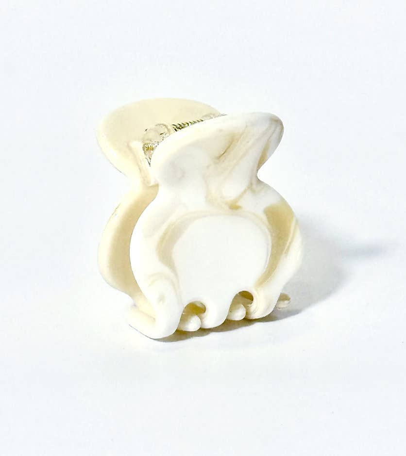 Ficcare - Wholesale Hair Clip - Women's - Chloe Jaw Italian Acetate 2