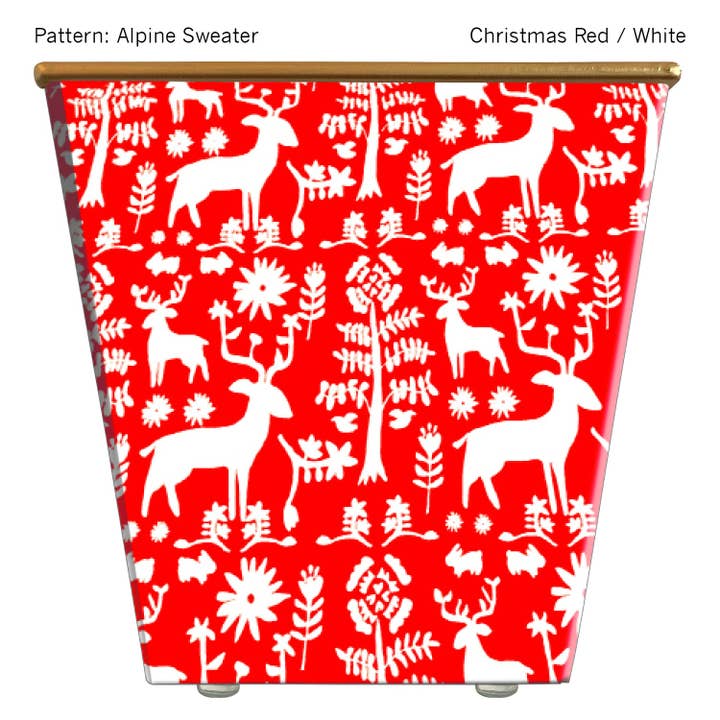 Alpine Sweater Cachepot Candle for wholesale by Hedge Farm Candles and Containers