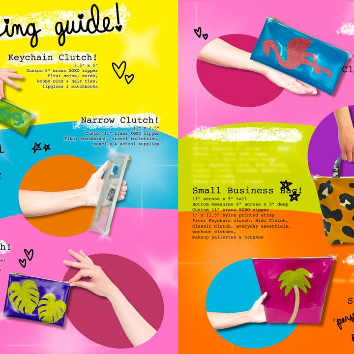 Julie Mollo! - Wholesale Clutch Bag - Women's - The Rainbow Pride Clutch! 🌈 Celebrate Love and Equality!10