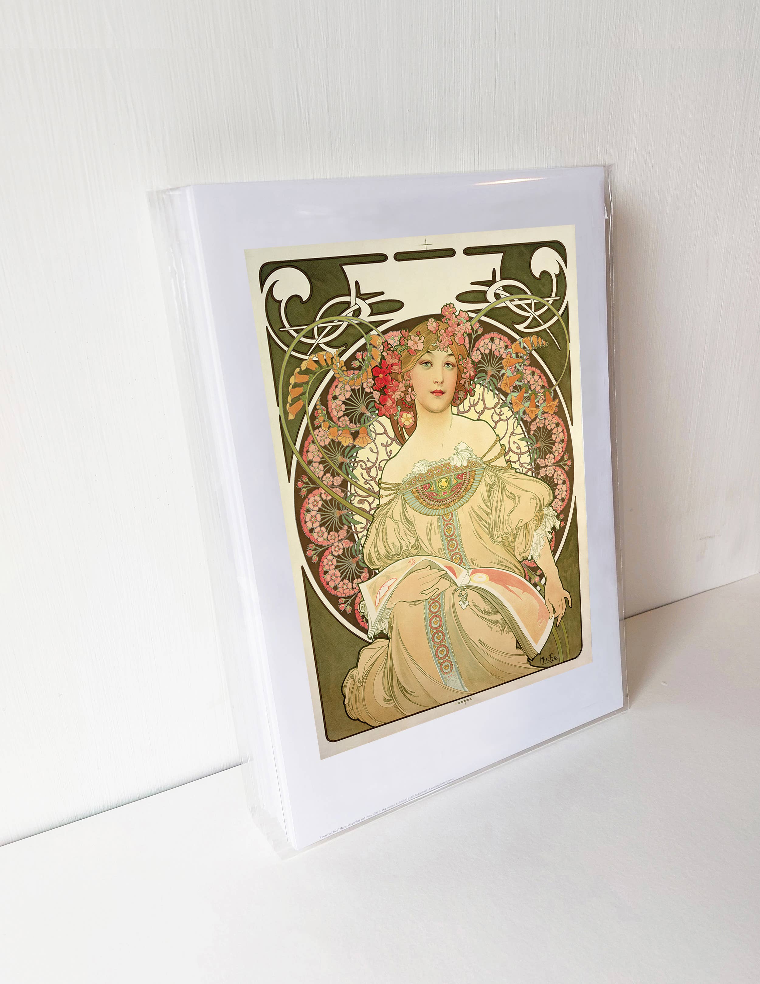 Go To Design - Wholesale Art Print - Fine art print Poster Champenois by Mucha unframed wall art1