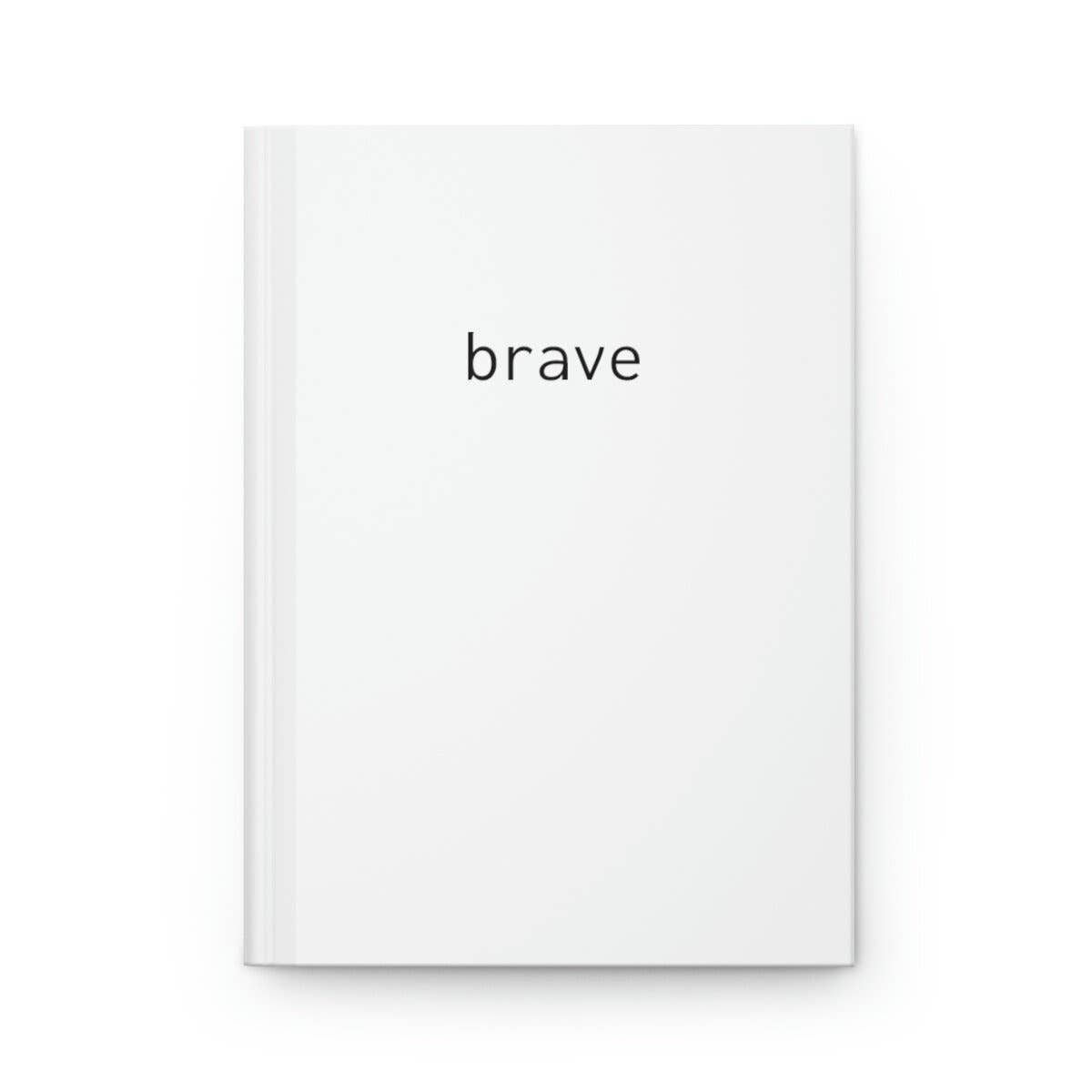 Belief Statements - Wholesale Journal/Diary - Brave Journal1