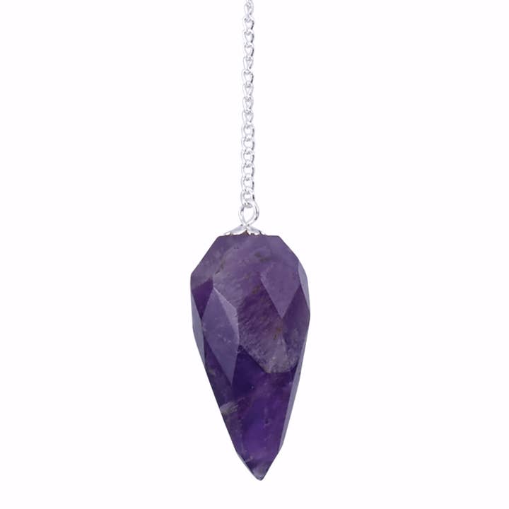 Amethyst Pendulum for wholesale by Benjamin International