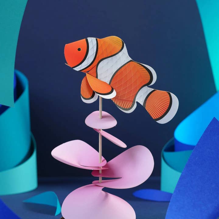 Papieren Clownvis voor wholesale door Papier Plume