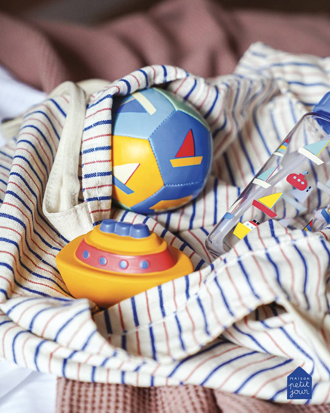 Petit Jour Paris - Wholesale Sports Ball - Kids - BT413R SOFT BALL THE BOATS2