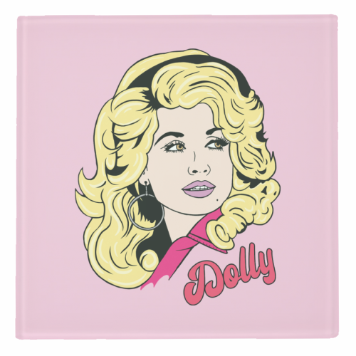 ART WOW – wholesale Coasters – Coasters 'What would Dolly do?'1