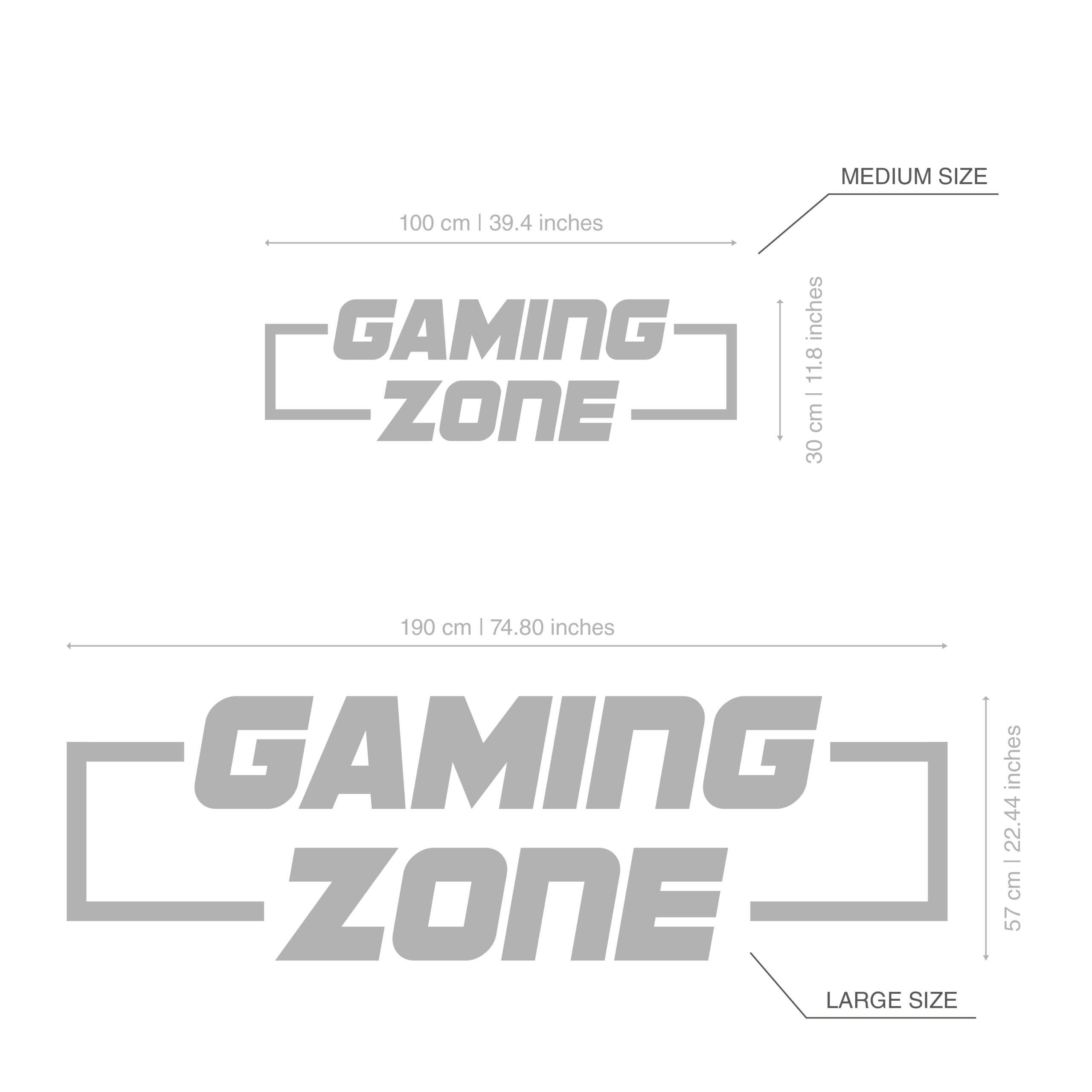 Guipp-Decor - Decoriy - Vente Pancarte - Enseigne 3D Gaming Zone2