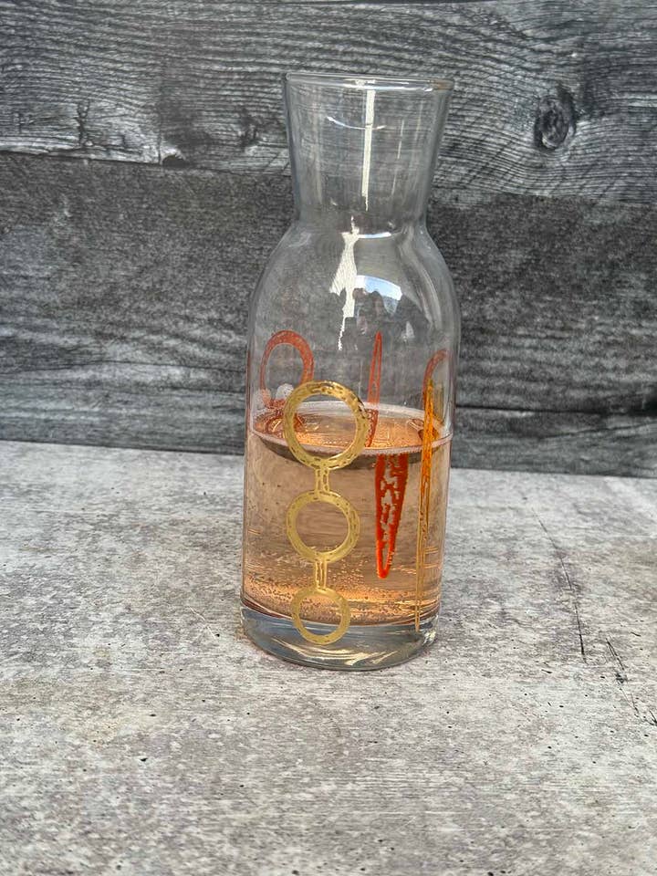 Small Carafe Lunar Gold for wholesale by Scents and Feel