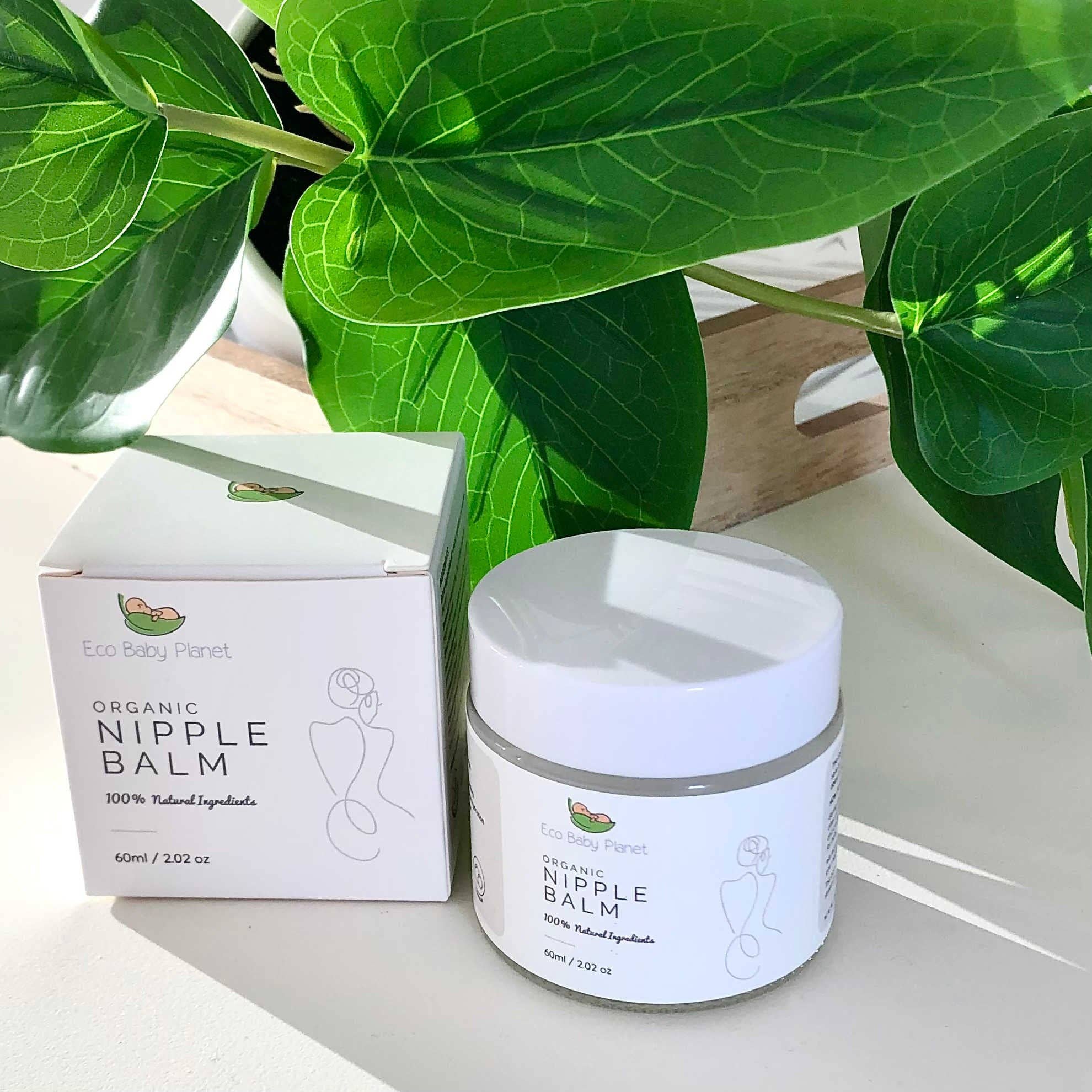 Eco Baby Planet - Wholesale Nipple Cream - Maternity - Nipple Cream Edible - 100% Organic - Nursing Balm for Breastfeeding Mums - 60ml2