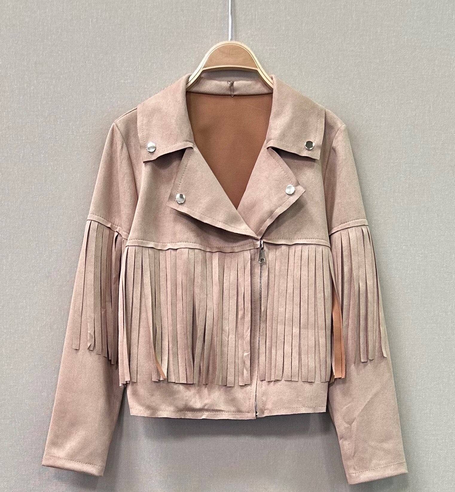 SWEET MAGIC MODA Y COMPLEMENTOS - Wholesale Jacket - Women's - FRINGED JACKET9