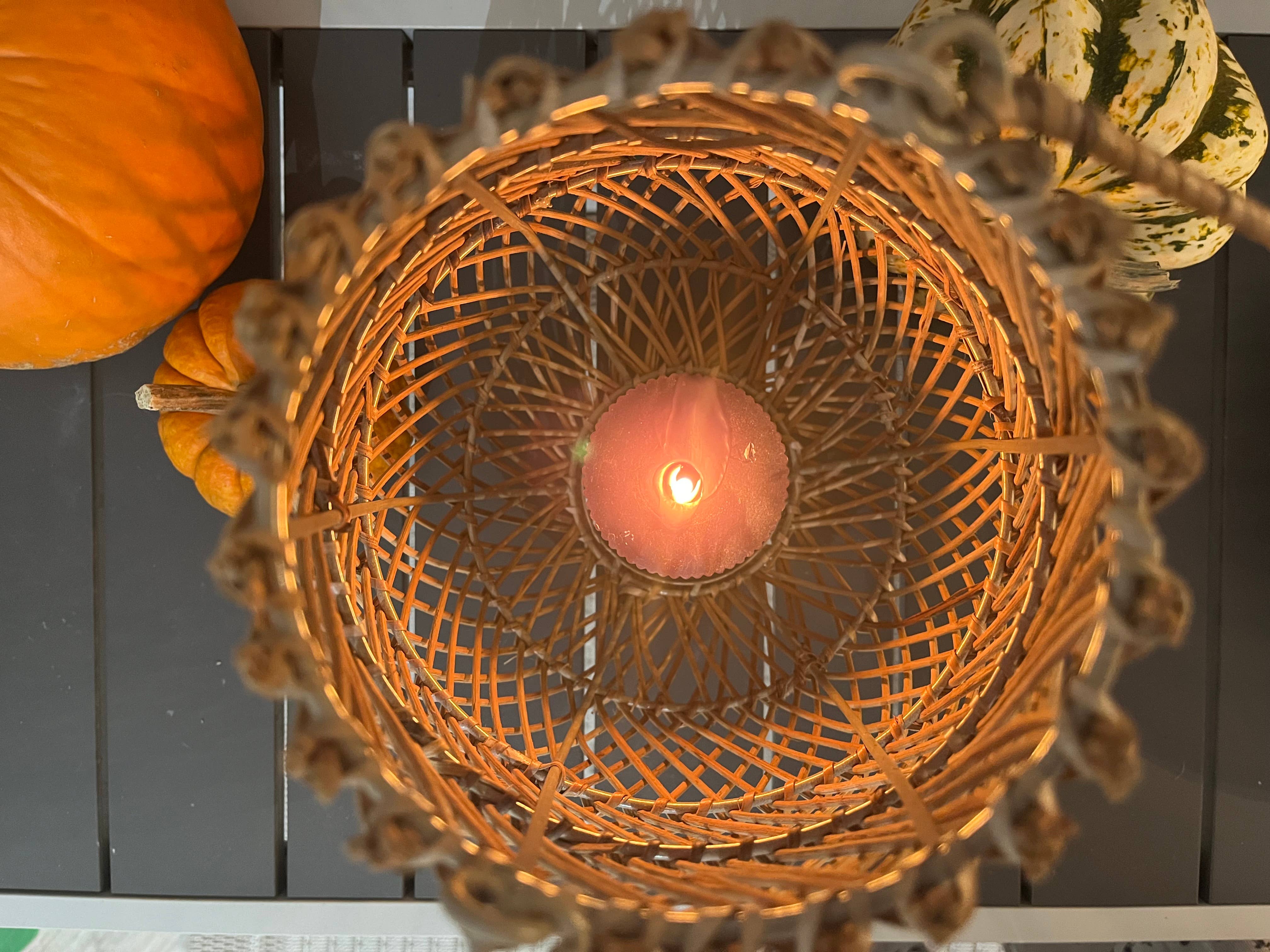 Coucou Bamboo - Wholesale Lantern - Hanging Rattan Lantern2