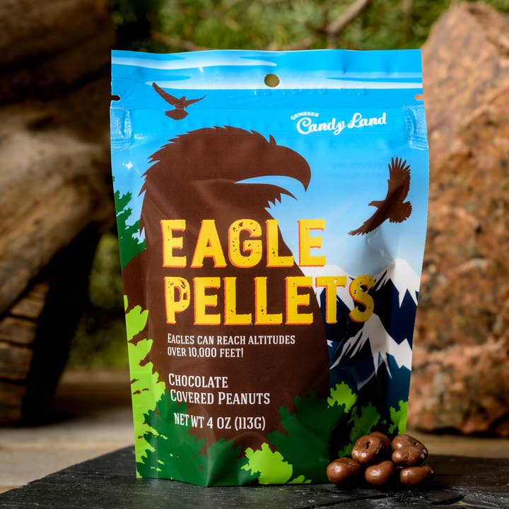 Eagle Pellets (chocolate covered peanuts) and other Purchase Wholesale pellet bois. Free Returns & Net 60 Terms on Faire trending on Faire.