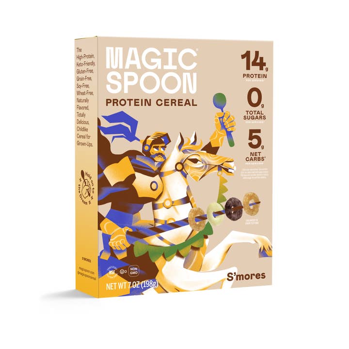 Magic Spoon Smores Protein Cereal (8 boxes) and other Purchase Wholesale cereale darty. Free Returns & Net 60 Terms on Faire trending on Faire.