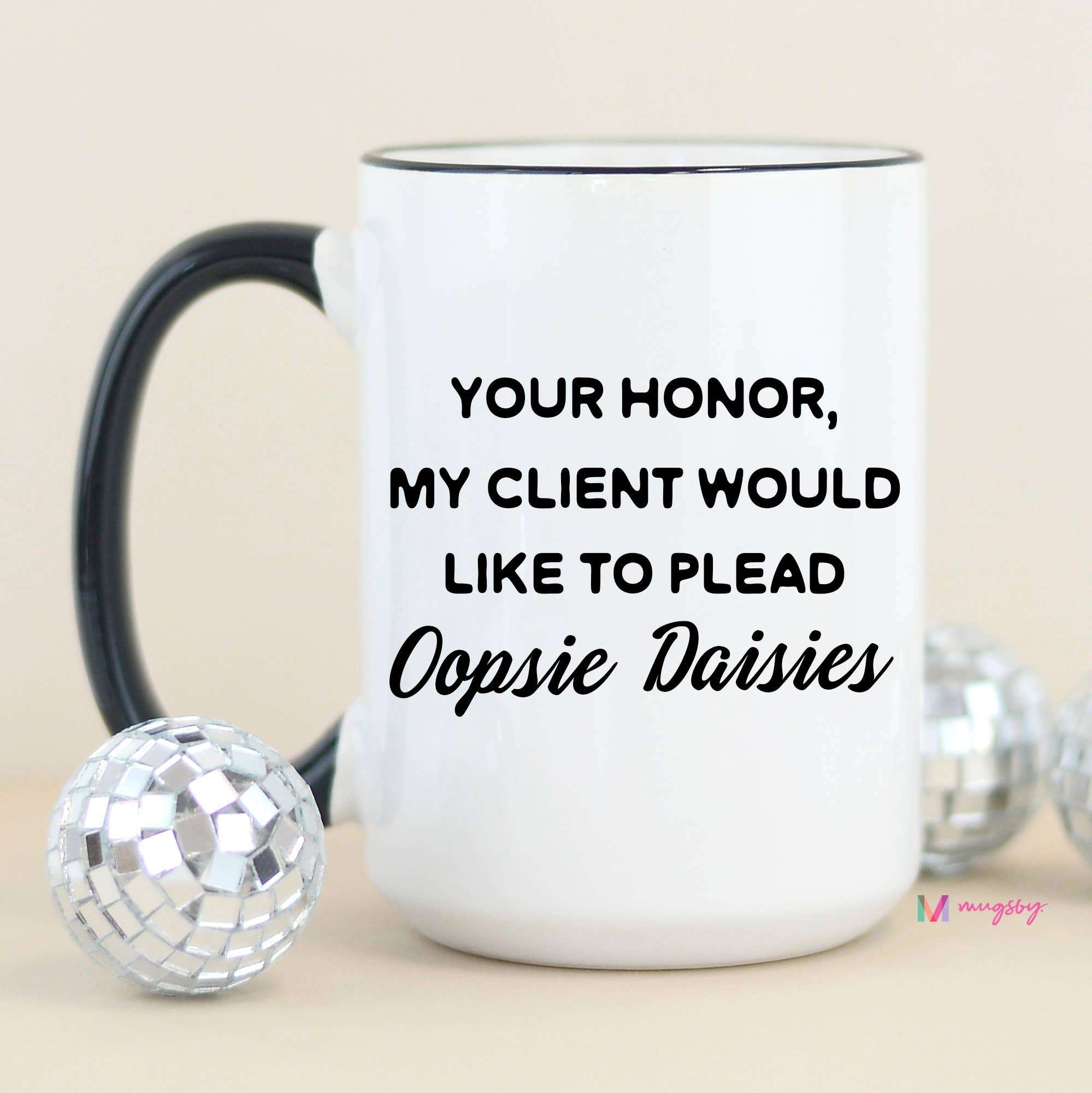 Mugsby - Wholesale Coffee Mug - Oopsie Daisies Funny Coffee Mug1
