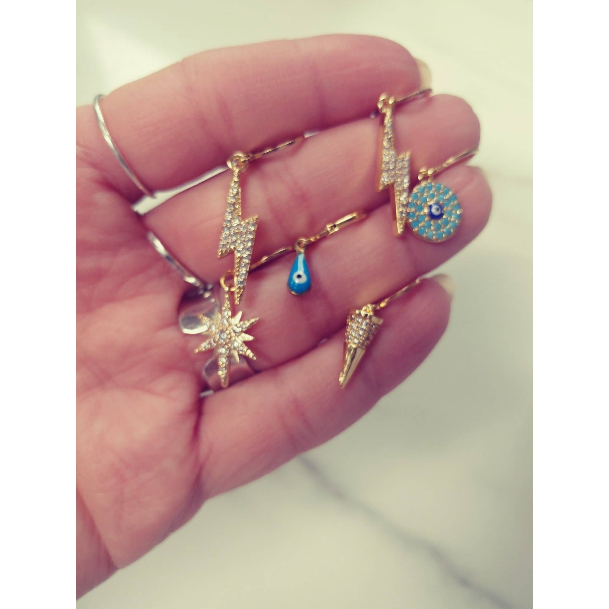 Atelier SYP - Wholesale Huggie Earrings - Mini Eye Huggie1