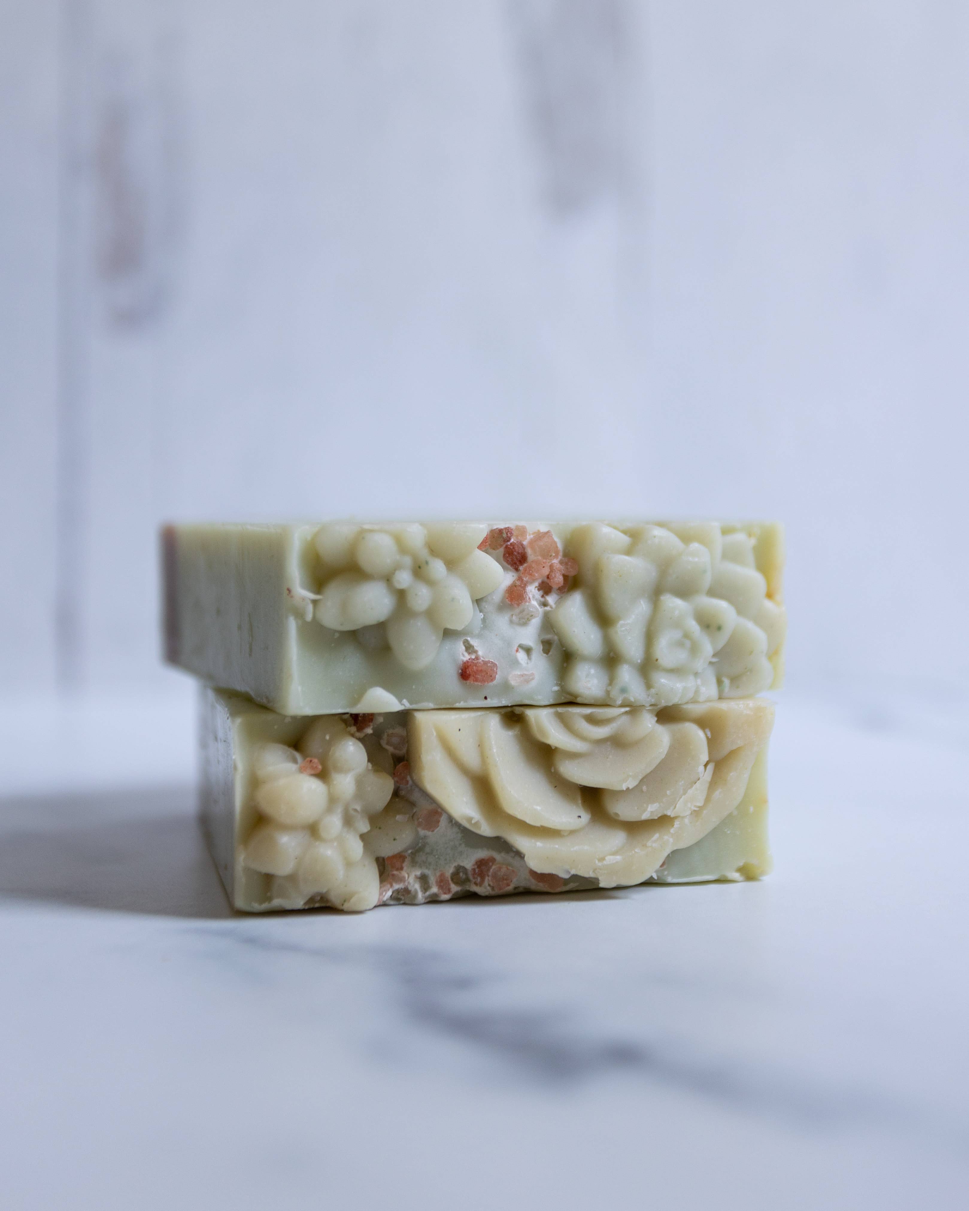 Beyond Bubbles - Wholesale Bar Soap - Succulent Garden1