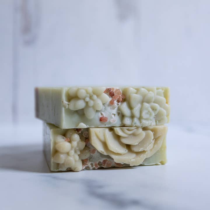 Beyond Bubbles - Wholesale Bar Soap - Succulent Garden1
