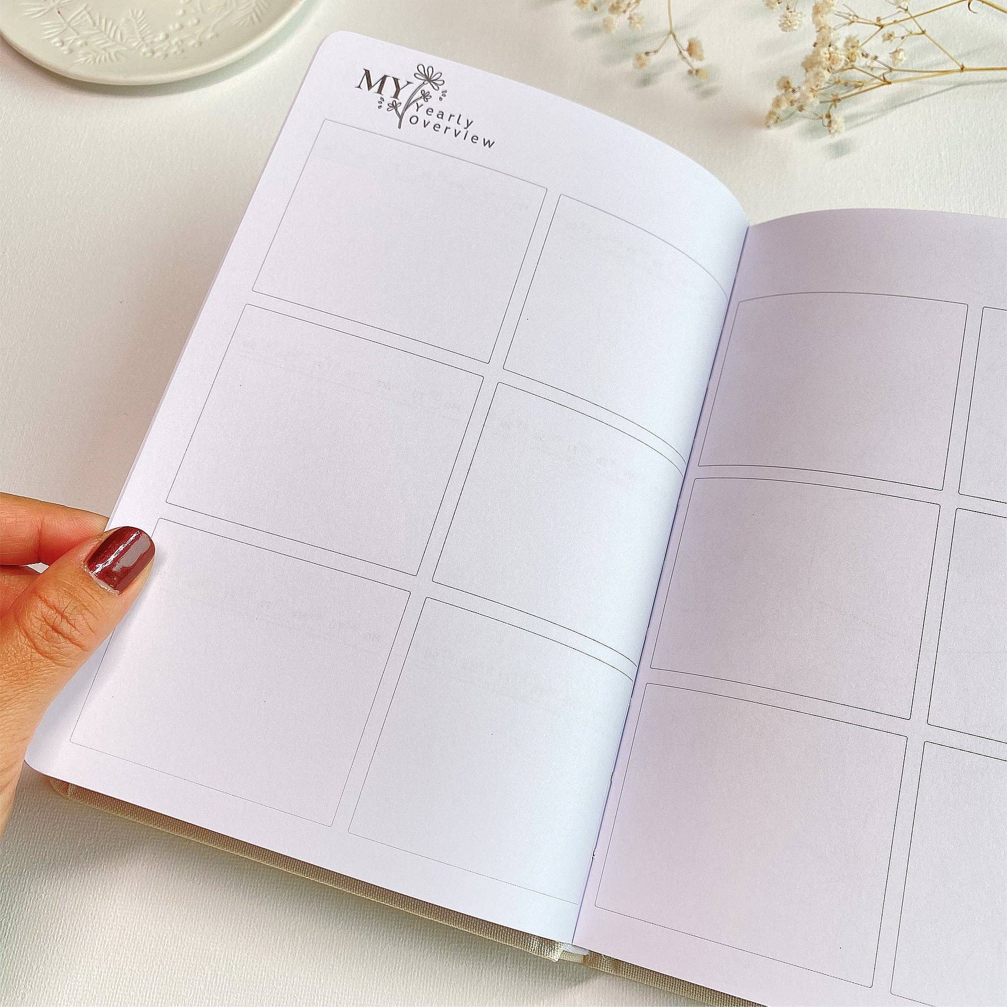 Lettoon - Wholesale Planner - My Creative Planner - Ongedateerd | Kleurplaten en Wekelijkse Planning8