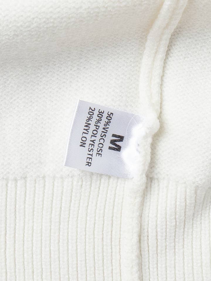 HIDDENBRAND - Wholesale Knit Sweater - Women's - Essential Basic Round Neck Sweater Top9