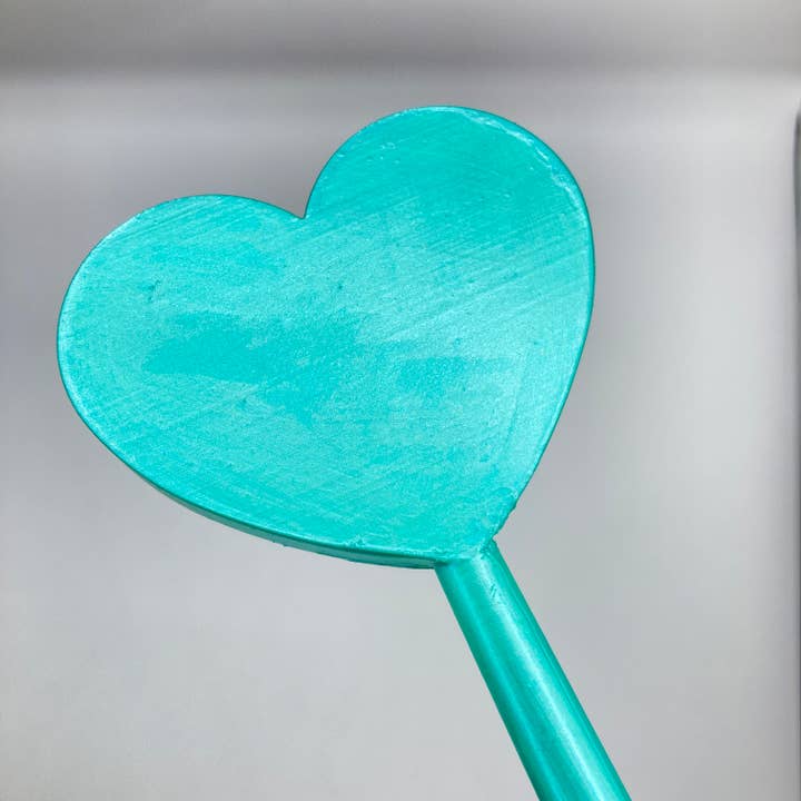 The Glimmer Guild - Wholesale Toy wand – Kids - Heart Wand12
