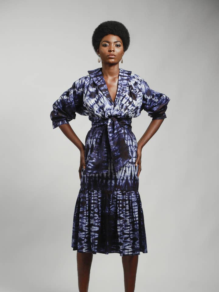 Abito Ijeoma per la vendita all'ingrosso da parte di CYNTHIA ABILA