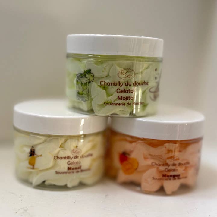 Les Vilaines Filles - Wholesale Body Wash/Shower Gel - MONOI-scented shower mousse