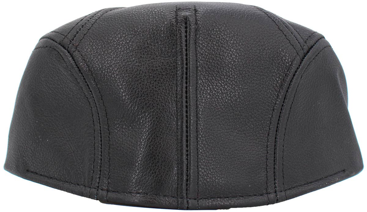 KBETHOS – wholesale News boy/school boy hat – Men's – 100% Leather Ascot - Made in USA | KBETHOS3
