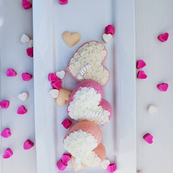 REMOVED BRAND - Wholesale Grappige kaars - Handgemaakte Hart Pilaar Kaarsen| Valentijnsdag kaars cadeau1