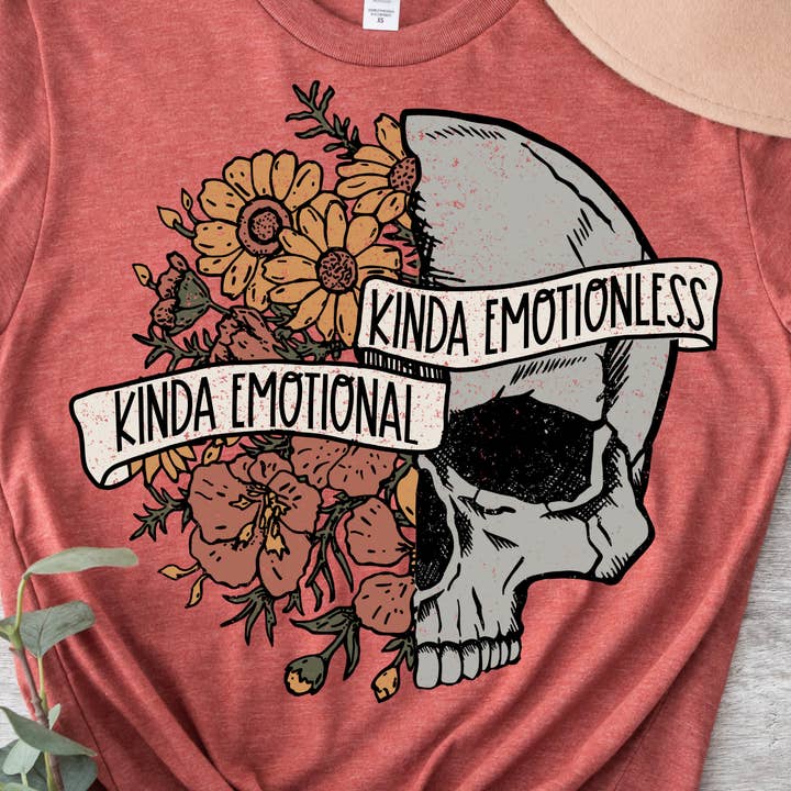 KINDA EMOTIONAL TRANSFER for wholesale by Sassy and Sublime