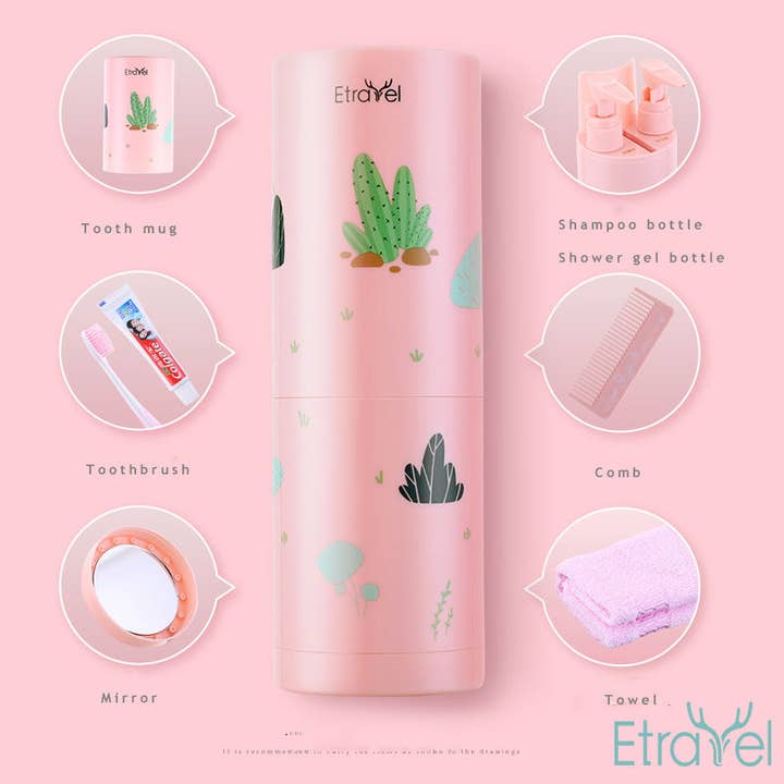 VIGOR - Wholesale Travel set - Perfect Holiday Travel Gift Sets for Colleagues & Associates3