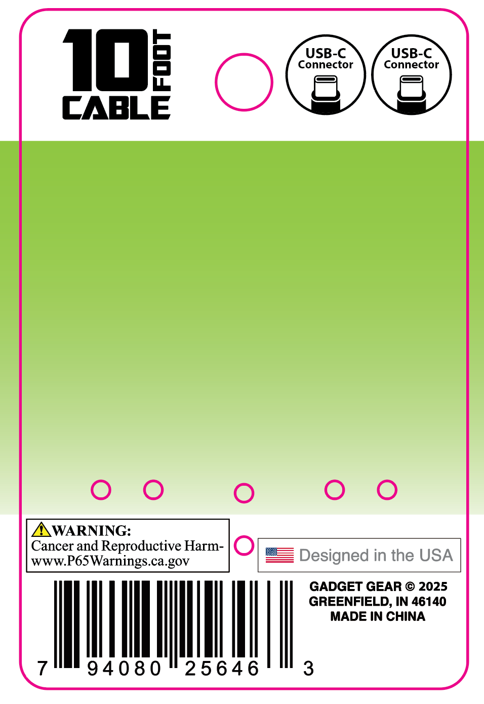 Novelty Brands - Wholesale Charging Cable - 10 ft Charging Cable Assortment Floor Display- 24/Display11