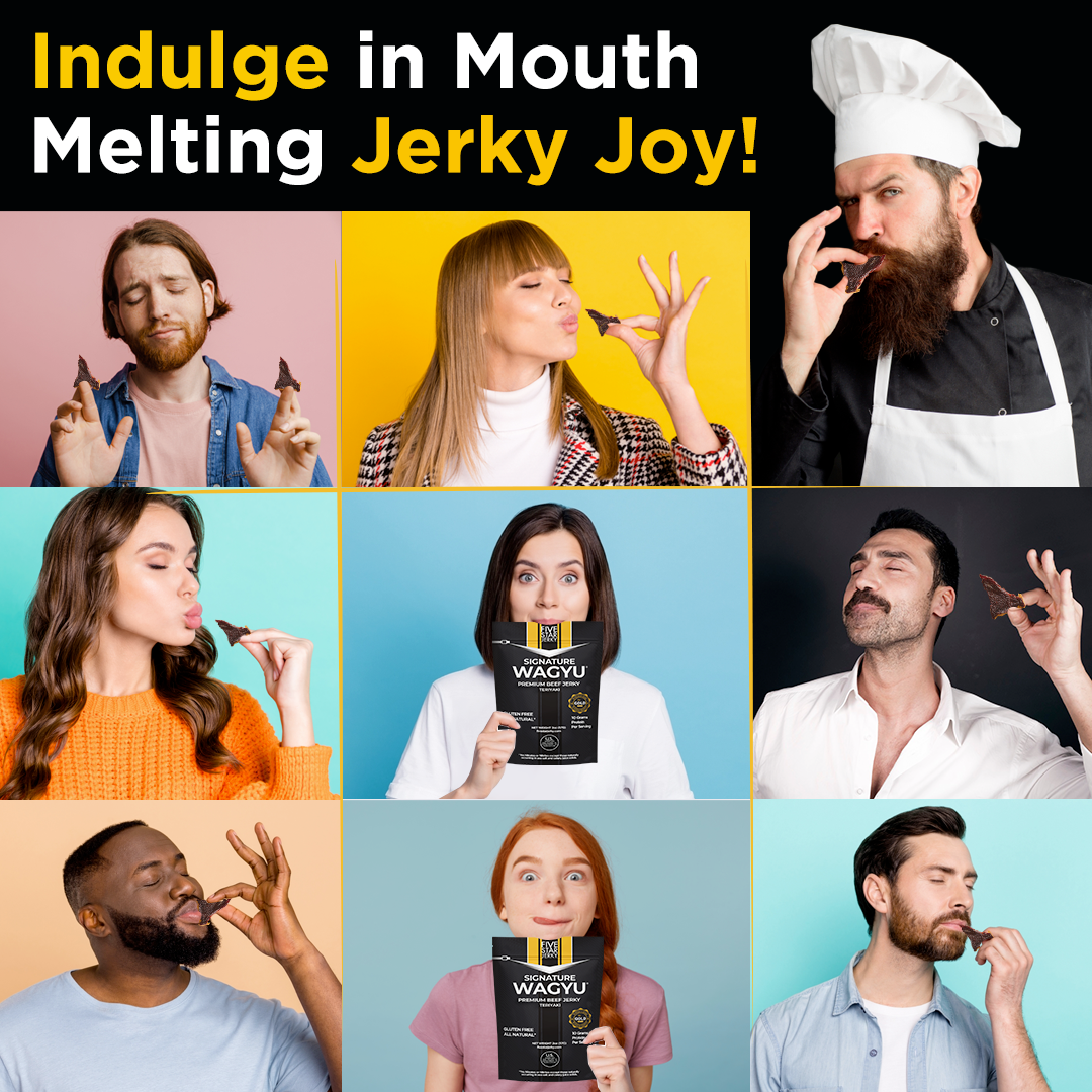 Five Star - Venta al por mayor Cecina - Cecina Wagyu exclusiva de Five Star - Teriyaki6