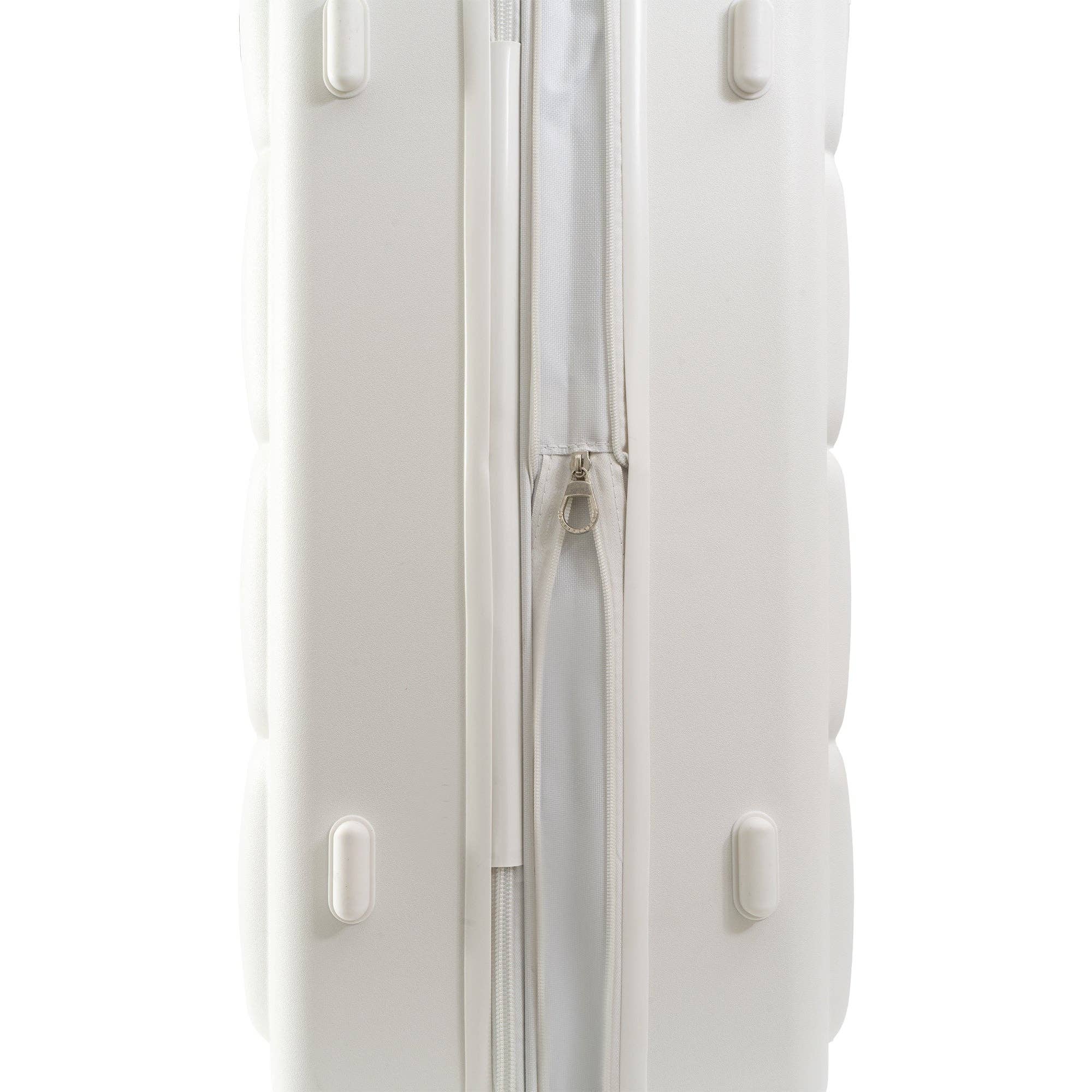 Magid - Wholesale Luggage - Max Studio The Square Embossed ABS 2-Piece Hard-Sided Luggage Set8