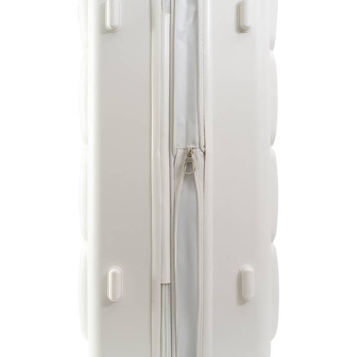 Magid - Wholesale Luggage - Max Studio The Square Embossed ABS 2-Piece Hard-Sided Luggage Set8