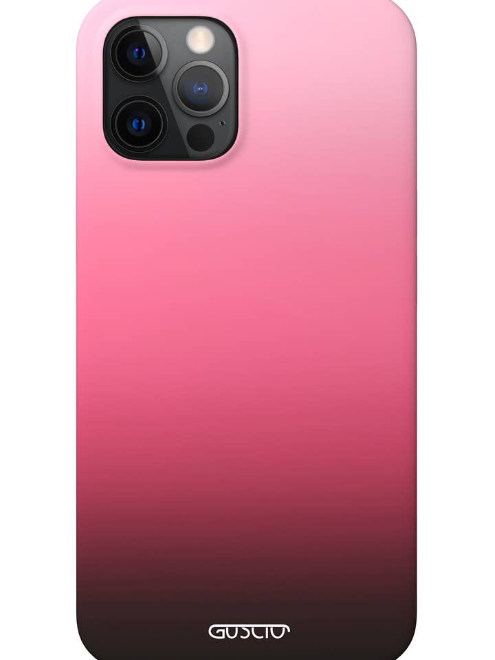 Capa Apple Soft Touch Red Evanescence por atacado de GUSCIO