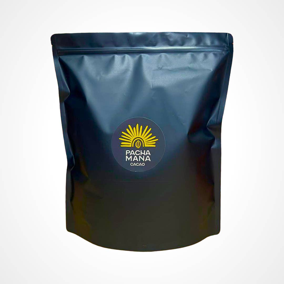 Pacha Mana Cacao - Vendita all'ingrosso Mix per cioccolata calda - Sacchetti da barista da 1,5 kg di cacao macinato