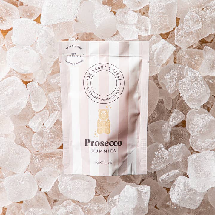 Ask Mummy & Daddy - Wholesale Gummy - Prosecco Bears2