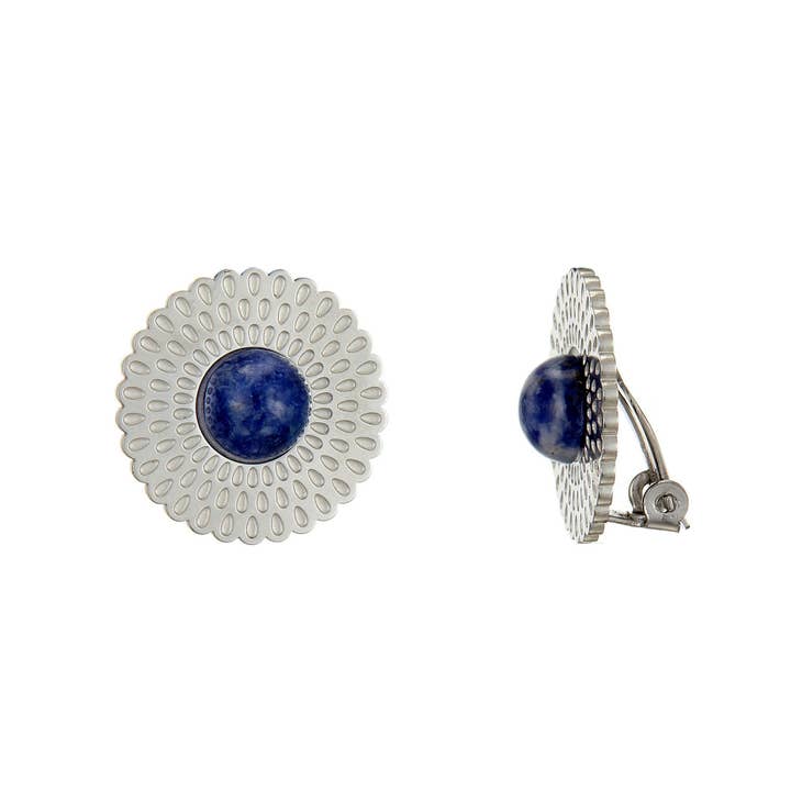 BELLE MISS - Wholesale Clip-On Earrings - Usutu clip earring2