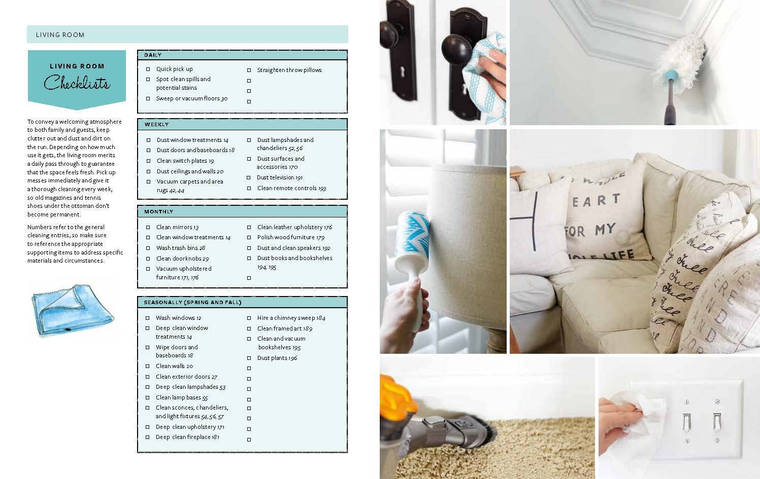 Insight Editions - #1 Pop Culture Publisher - Vente Livre sur la maison et le jardin - Le livre complet de Clean4