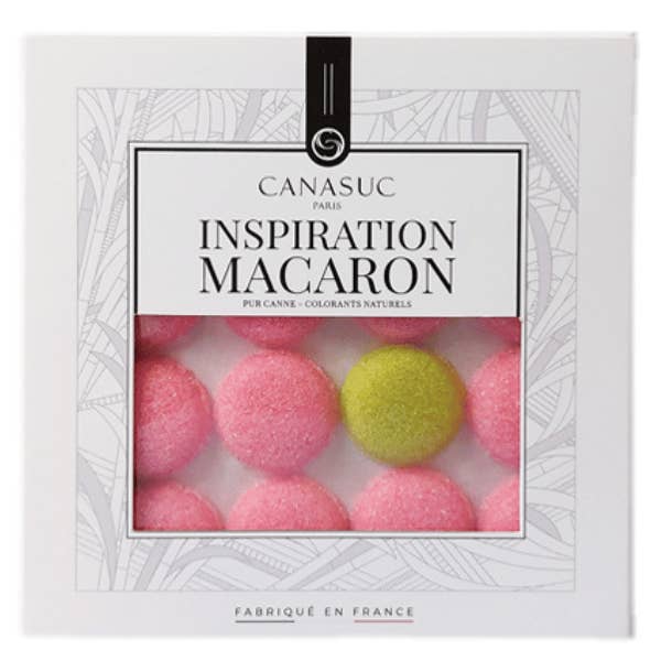 Canasuc Pastel Macarons Molded Sugars 3.2oz for wholesale by The French Farm