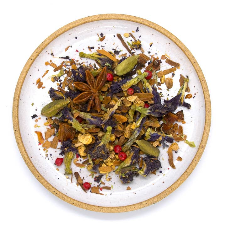 Wild & Tea - Wholesale Loose Tea - Blue Chai Herbal Tea