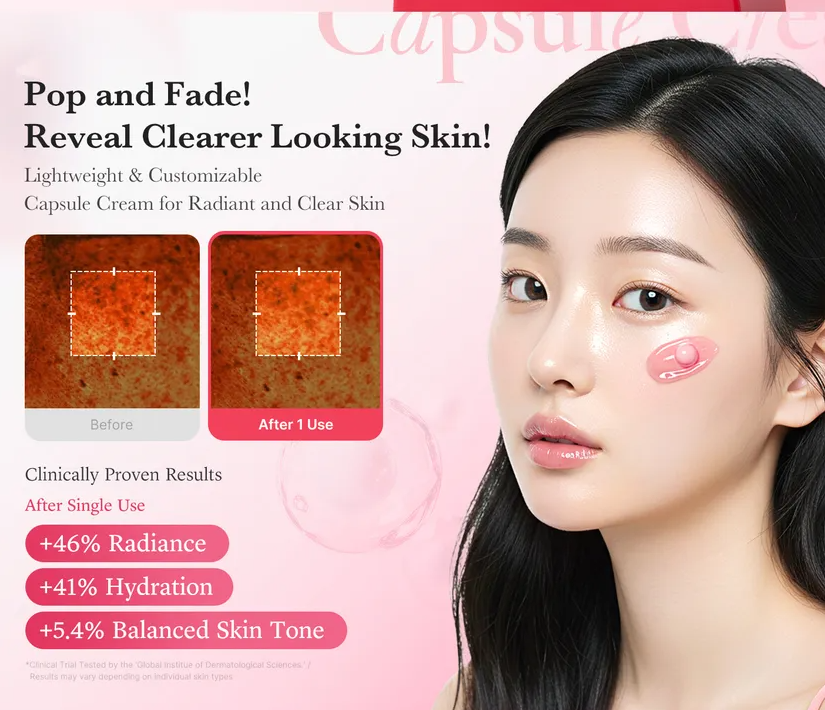 Best Beauty Group - Vente Crème hydratante pour le visage - Crème en capsule MEDICUBE TXA Niacinamide3