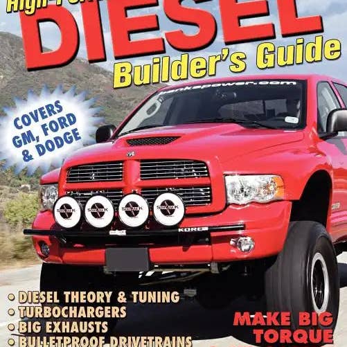 Books by splitShops - Wholesale Transportation - High-Performance Diesel Builder's Guide - Paperback