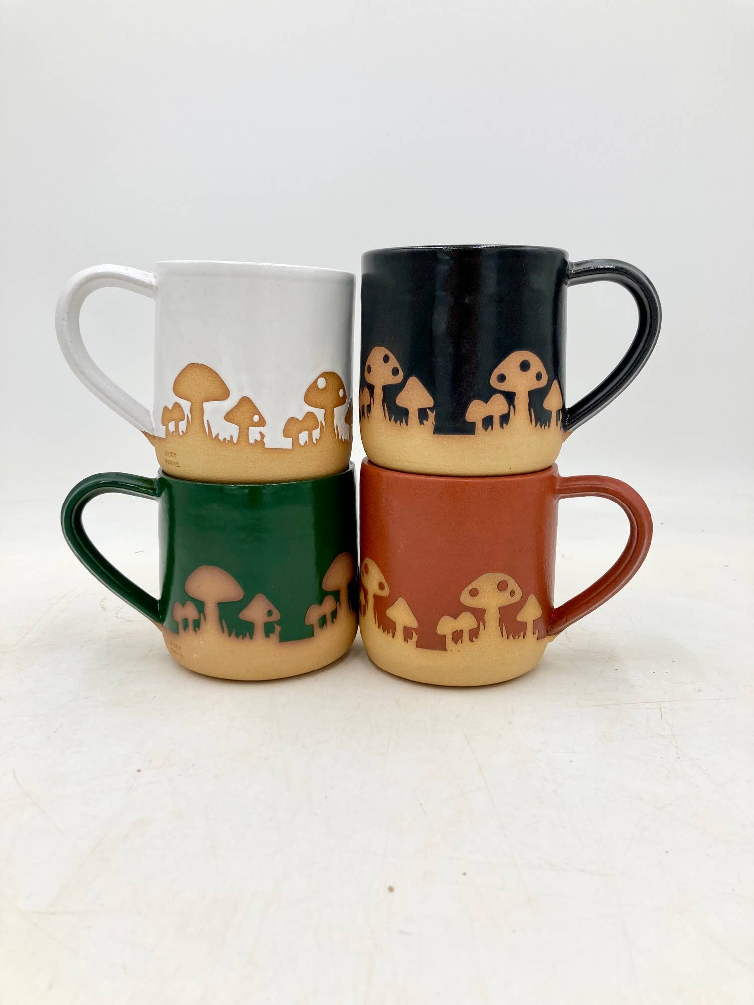 Ruby Farms Pottery - Vente Tasse à café - Tasse à champignons Cottage Core5