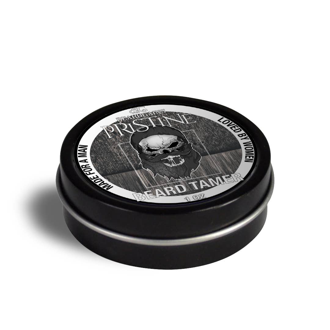 Beard Gains - Wholesale Beard Styling Product - 1 oz White Beard Wax1