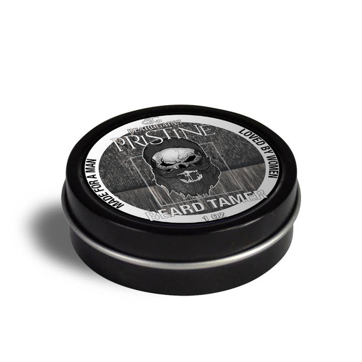 Beard Gains - Wholesale Beard Styling Product - 1 oz White Beard Wax1