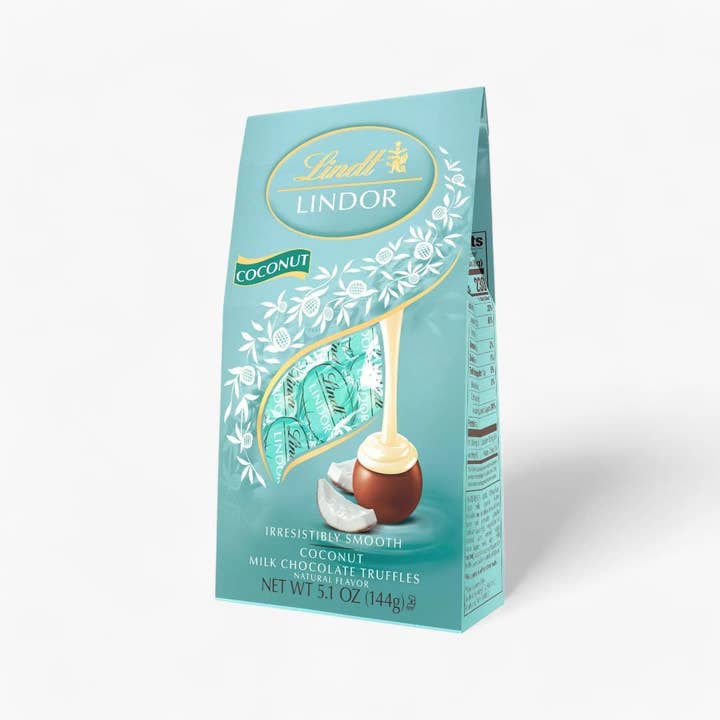 L&F Universal Goods - Wholesale Chocolate - Lindt Coconut Bag 6/5.1Oz