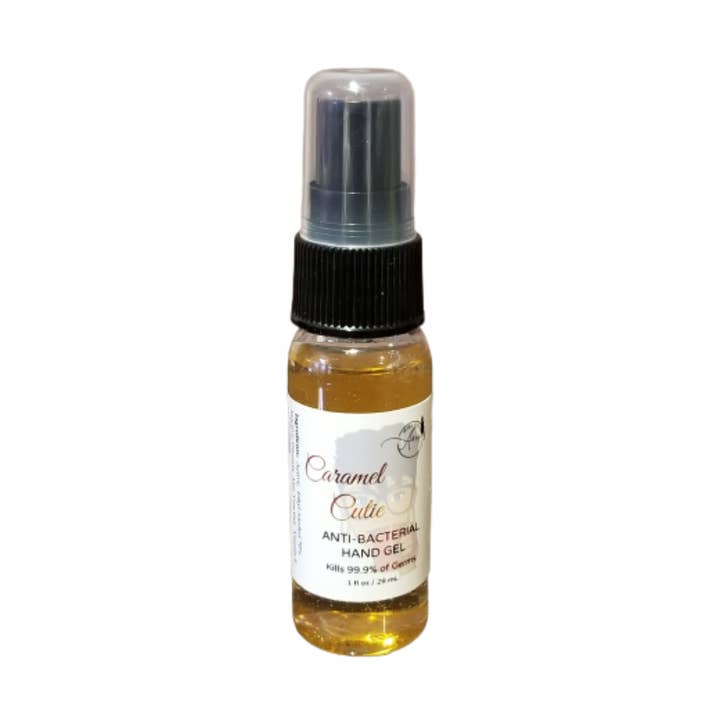 Désinfectant pour mains Caramel Cutie pour la vente par Maggestic Aromas