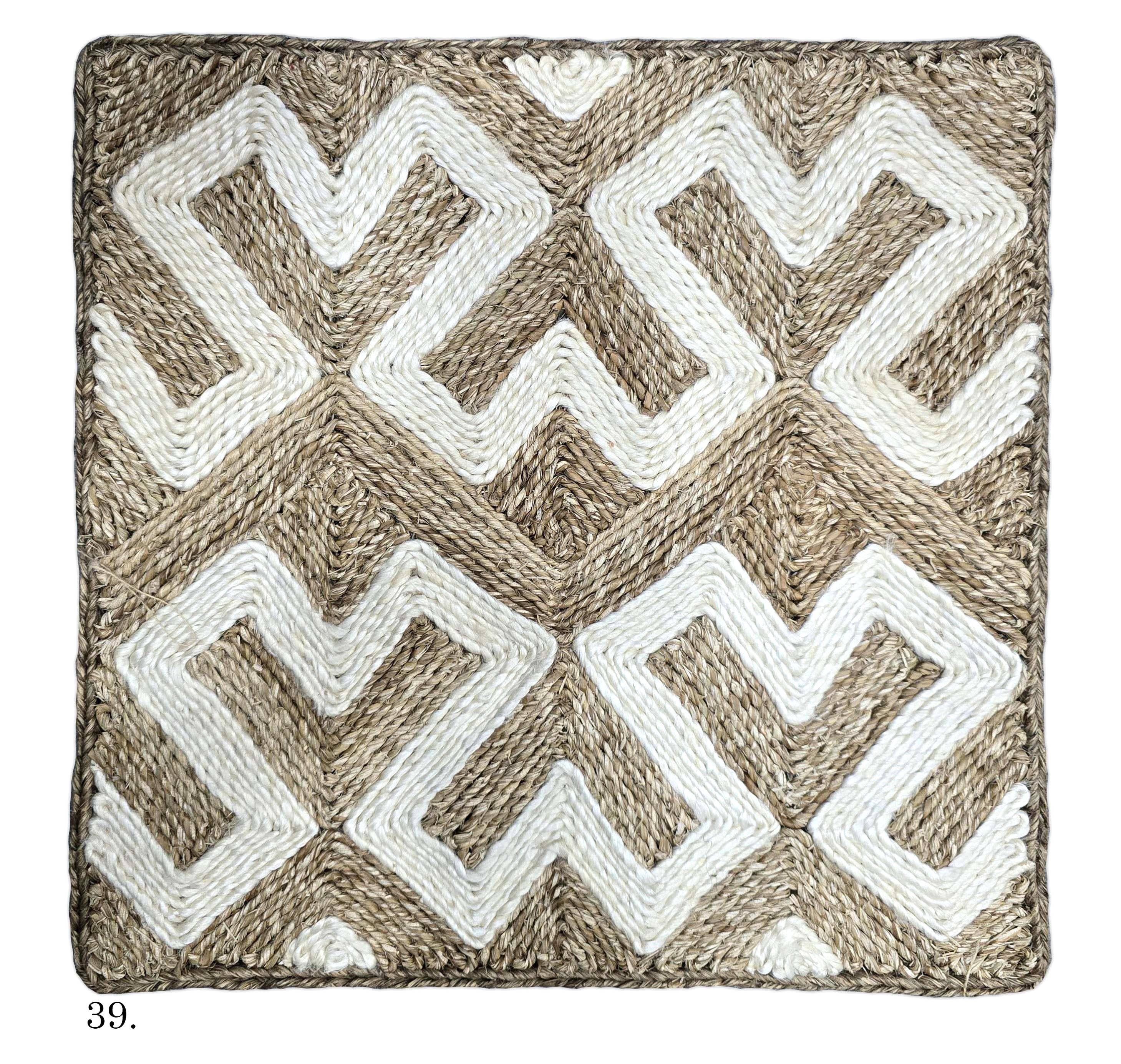 Aesthetic Homes LLC - Wholesale Area Rug - Handmade Premium Abaca Fiber Natural High-Quality Rug   8