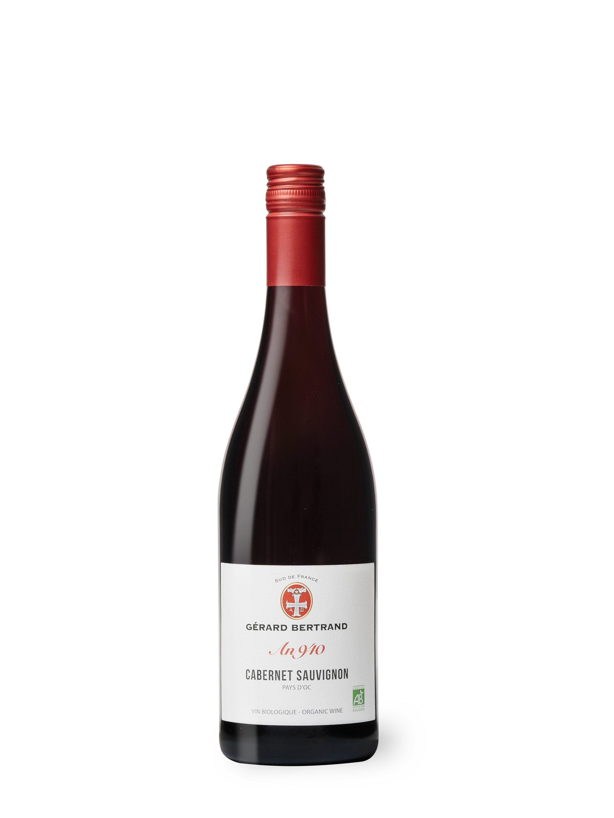 Gérard Bertrand - Wholesale Red Wine - Heritage "Year 940" Cabernet Sauvignon 2022 75cl Organic0